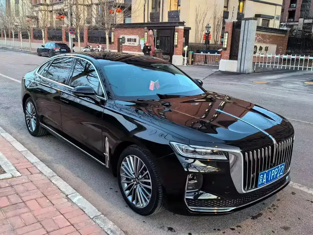 Hongqi H9 — фото 3