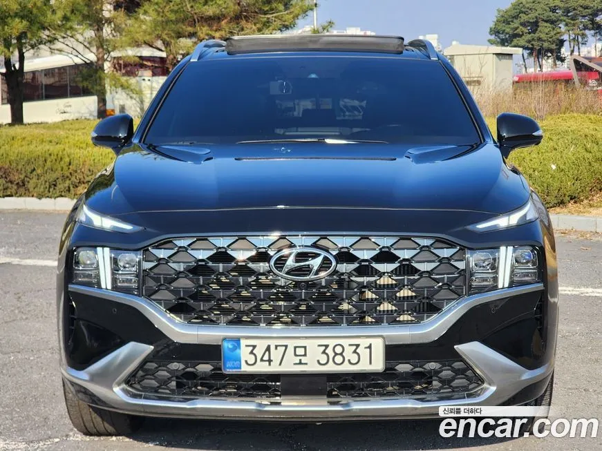Hyundai Santafe — фото 1