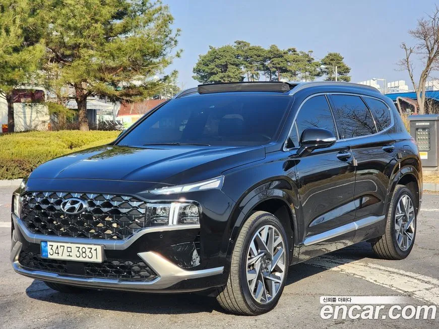 Hyundai Santafe — фото 6