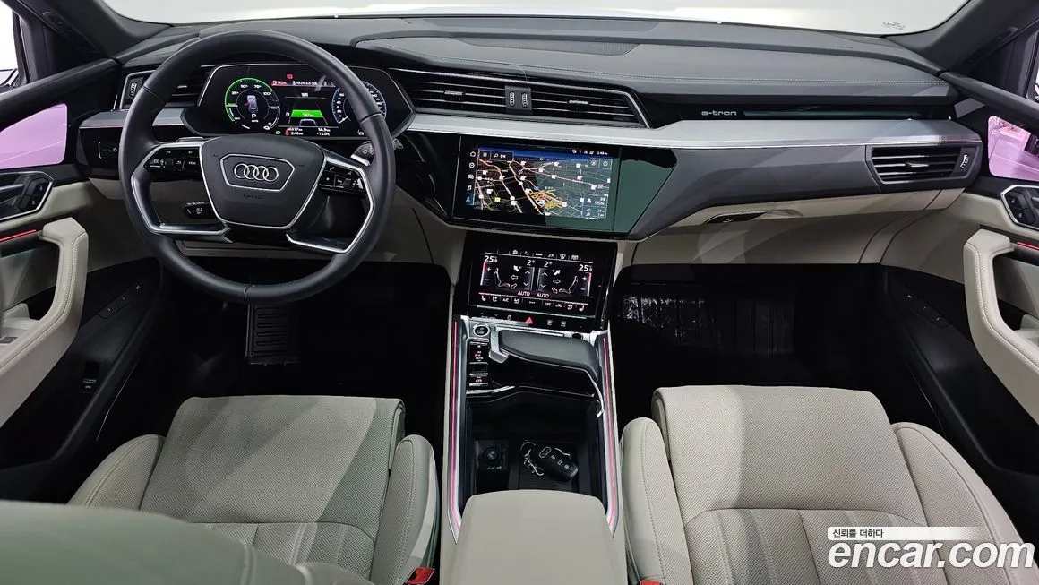 Audi e-tron 2023 из KR, фото 9