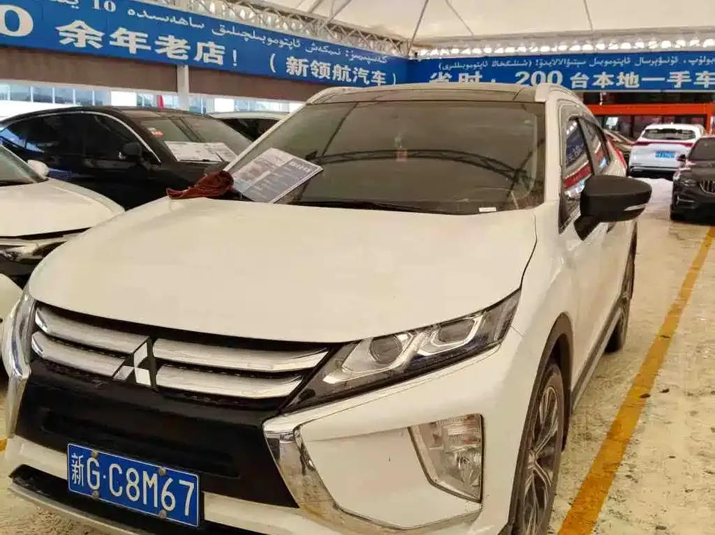 Mitsubishi Eclipse Cross 2023 из CN, фото 1