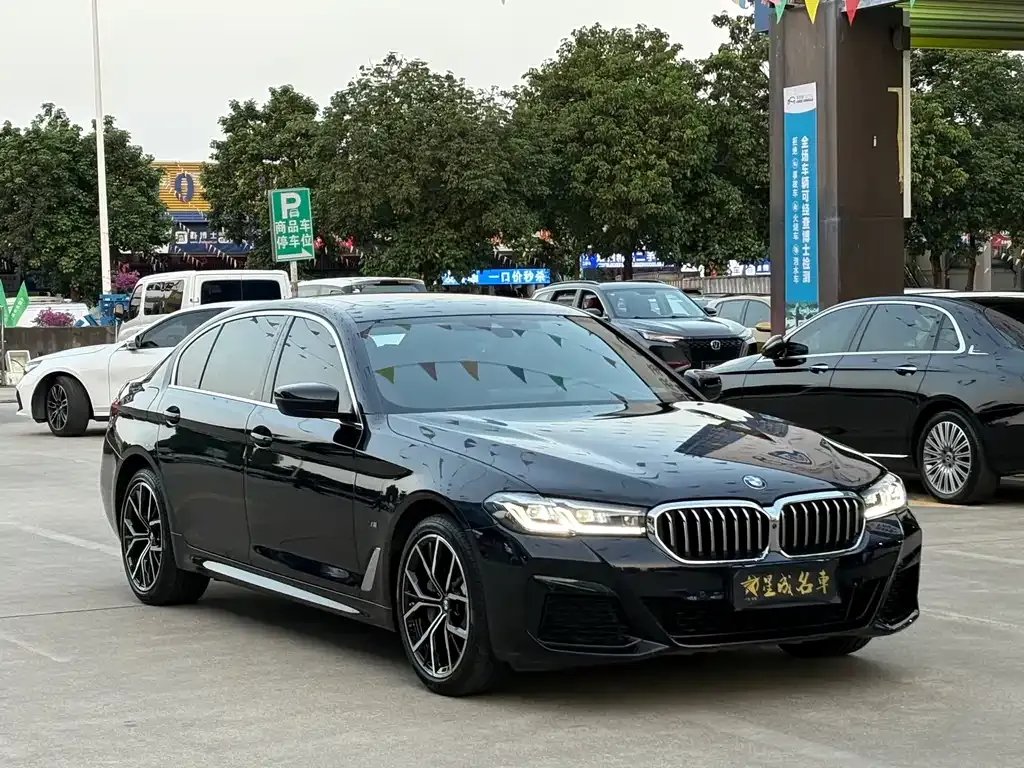 BMW 5 Series — фото 10
