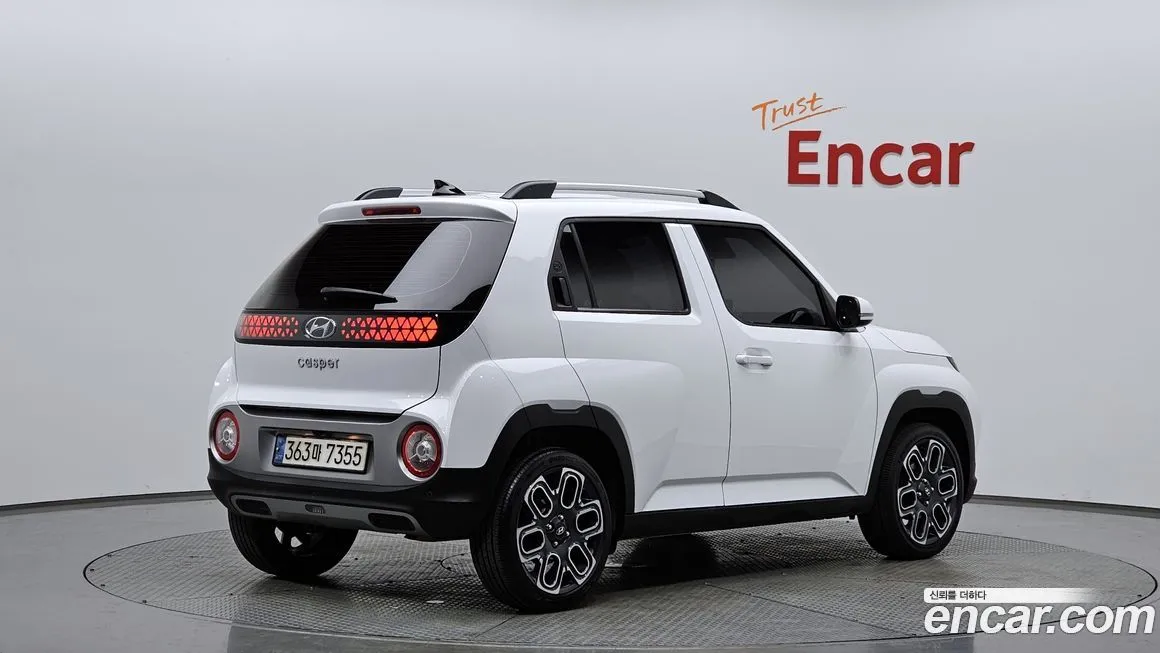 Hyundai Casper 2023 из KR, фото 2