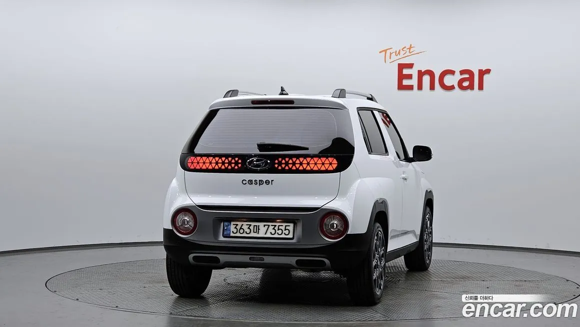 Hyundai Casper 2023 из KR, фото 10