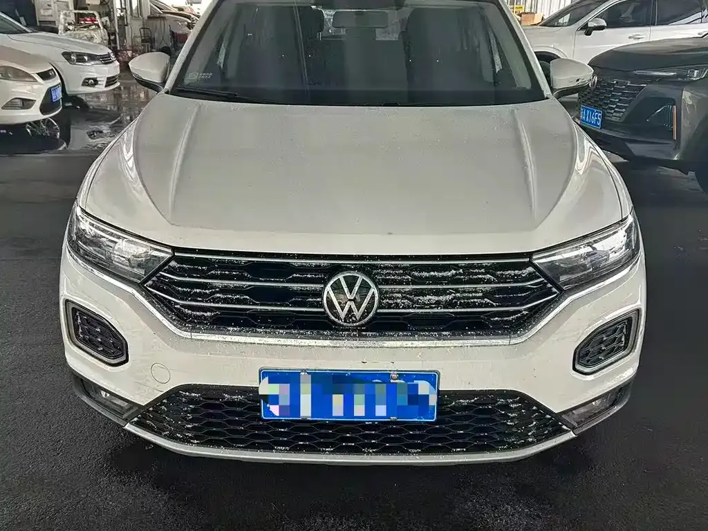 Volkswagen T-Roc 2023 из CN, фото 9