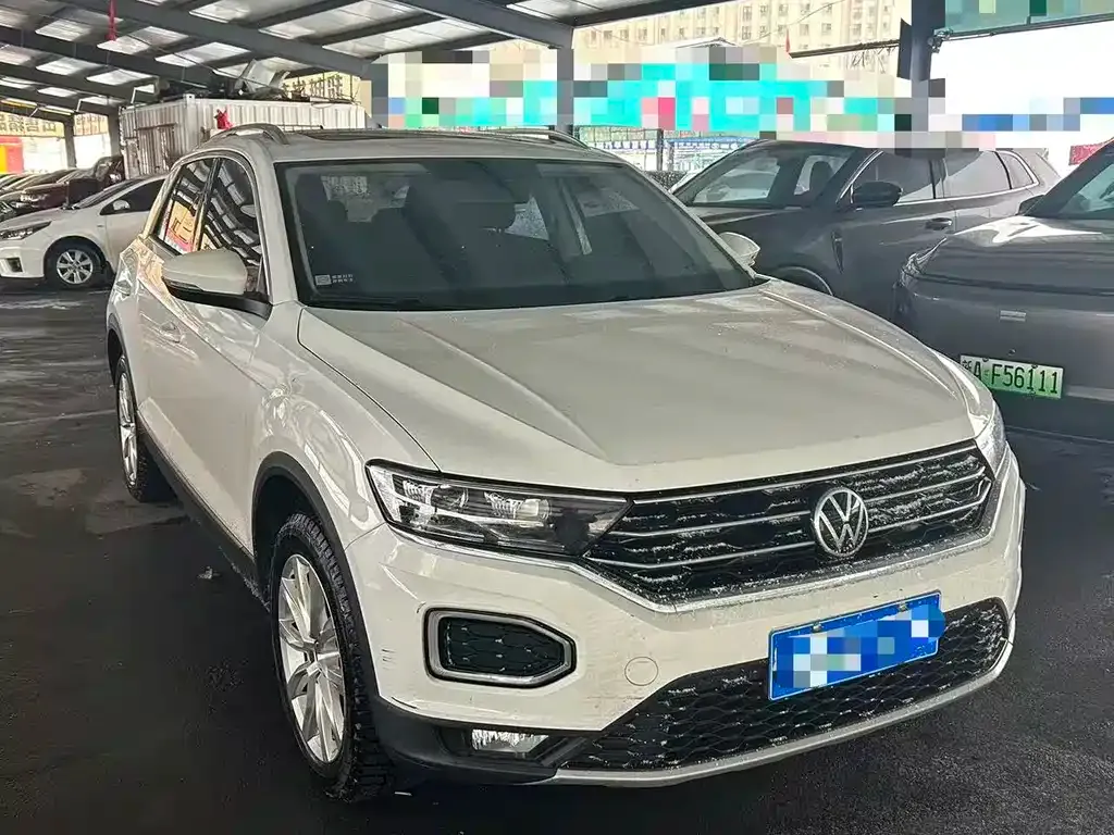 Volkswagen T-Roc 2023 из CN, фото 8