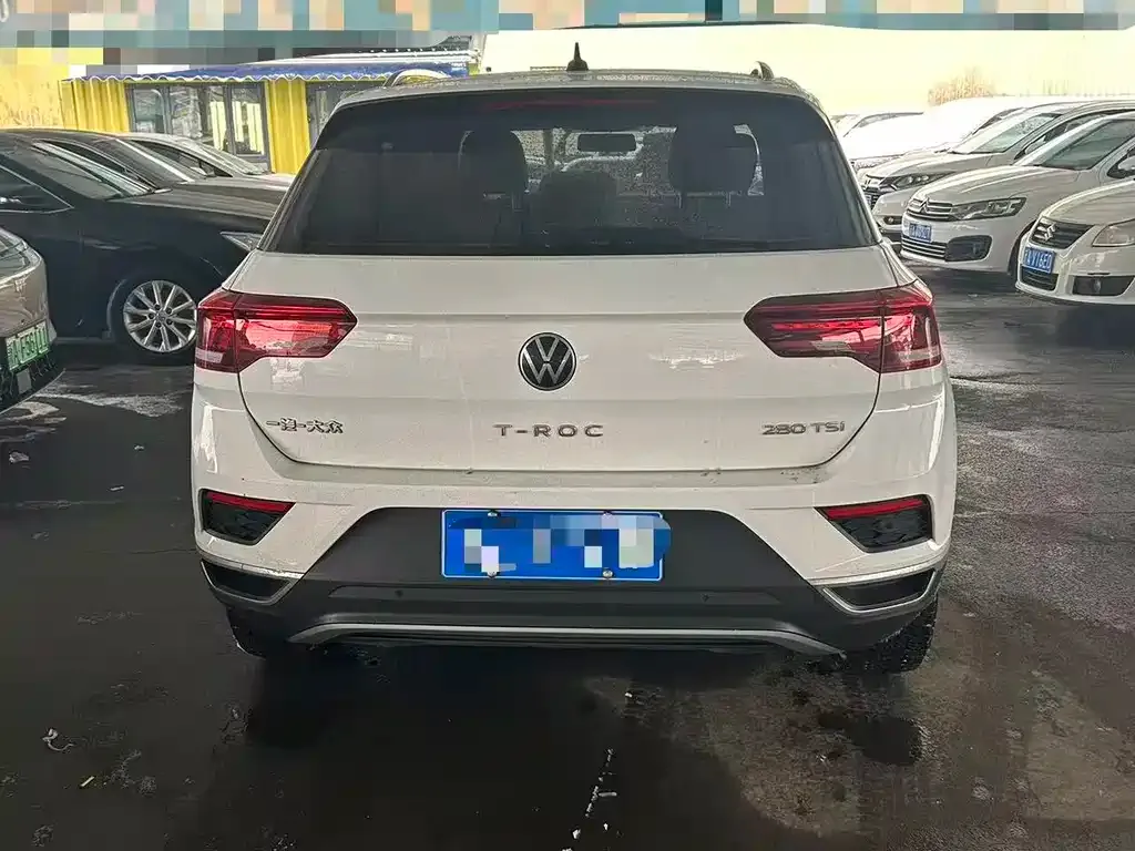 Volkswagen T-Roc 2023 из CN, фото 5