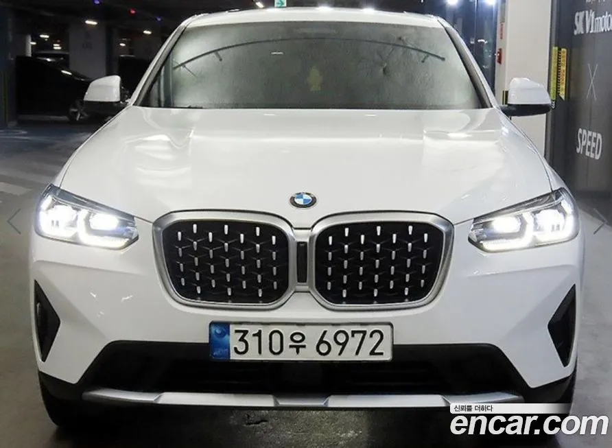 BMW X4 2022 из KR, фото 7