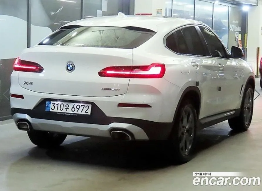 BMW X4 2022 из KR, фото 8