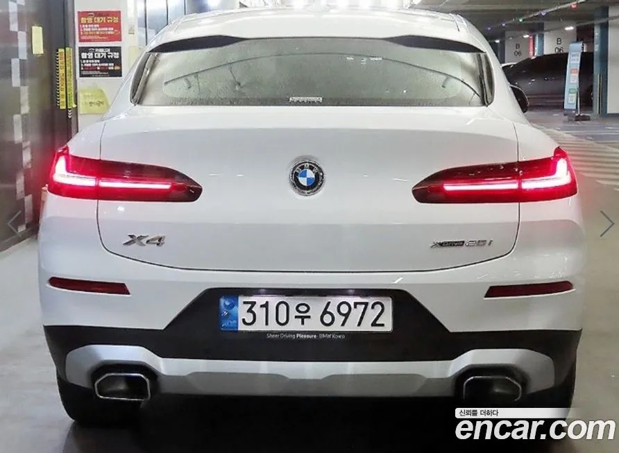 BMW X4 2022 из KR, фото 9