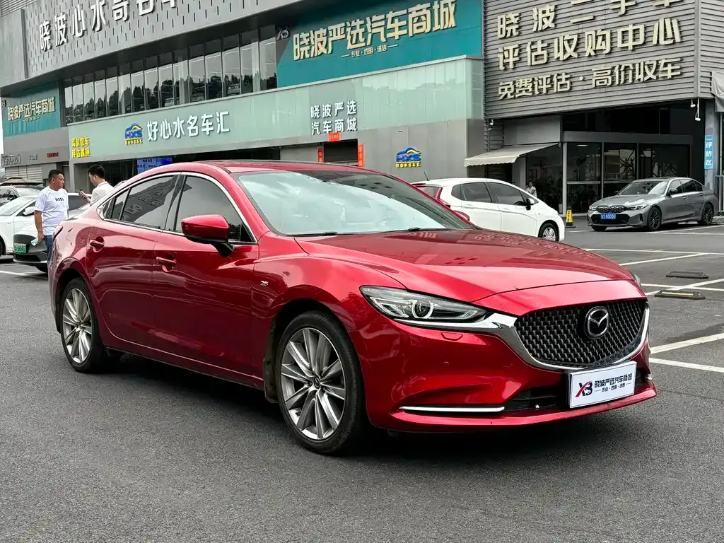 Mazda Atenza — фото 4