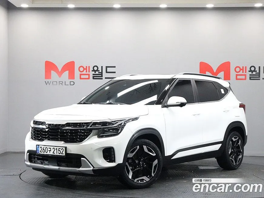 Kia Seltos 2023 из KR, фото 1