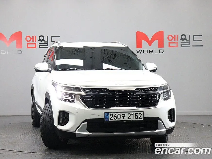 Kia Seltos 2023 из KR, фото 4
