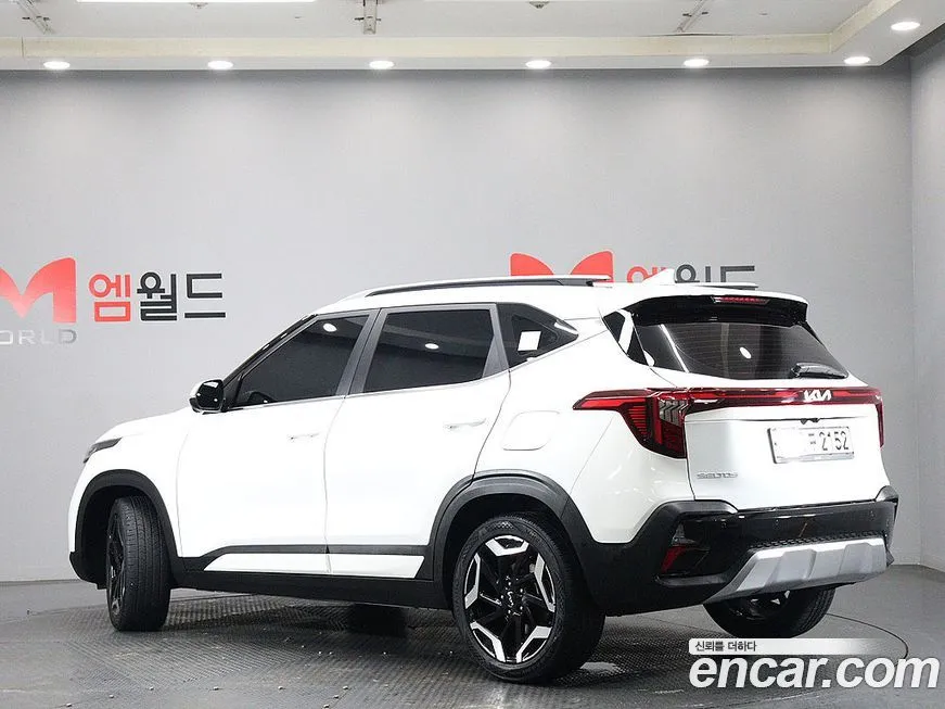 Kia Seltos 2023 из KR, фото 3