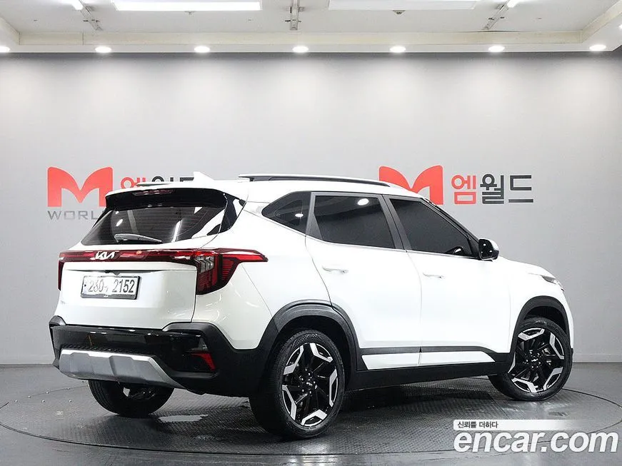 Kia Seltos 2023 из KR, фото 5