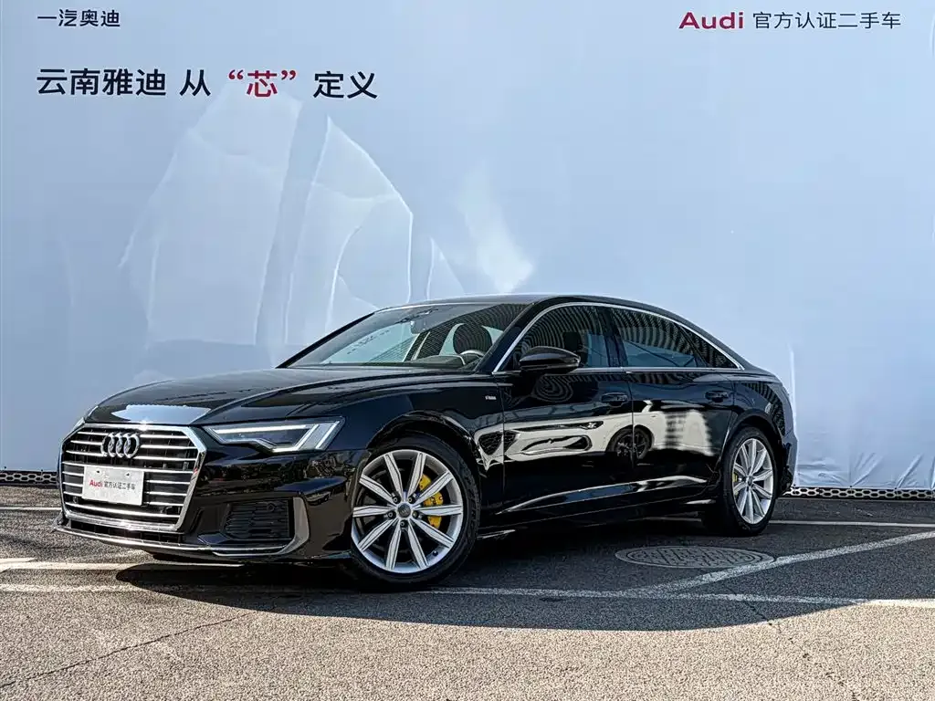 Audi A6L — фото 1