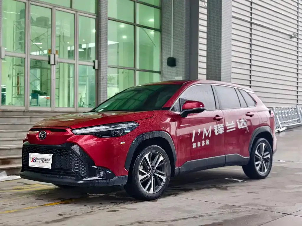 Toyota Frontlander 2022 из CN, фото 1
