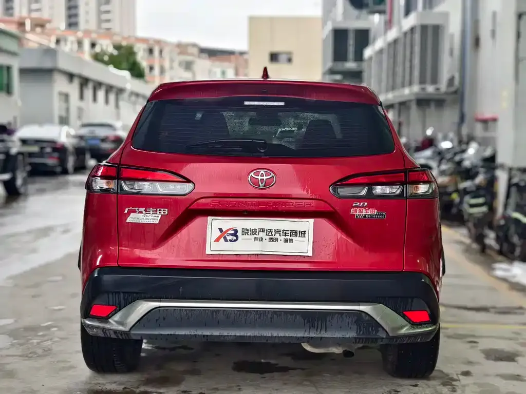 Toyota Frontlander 2022 из CN, фото 10