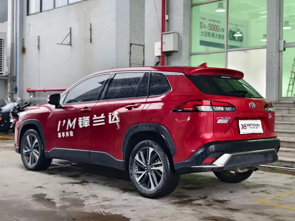 Toyota Frontlander 2022 из CN, фото 9
