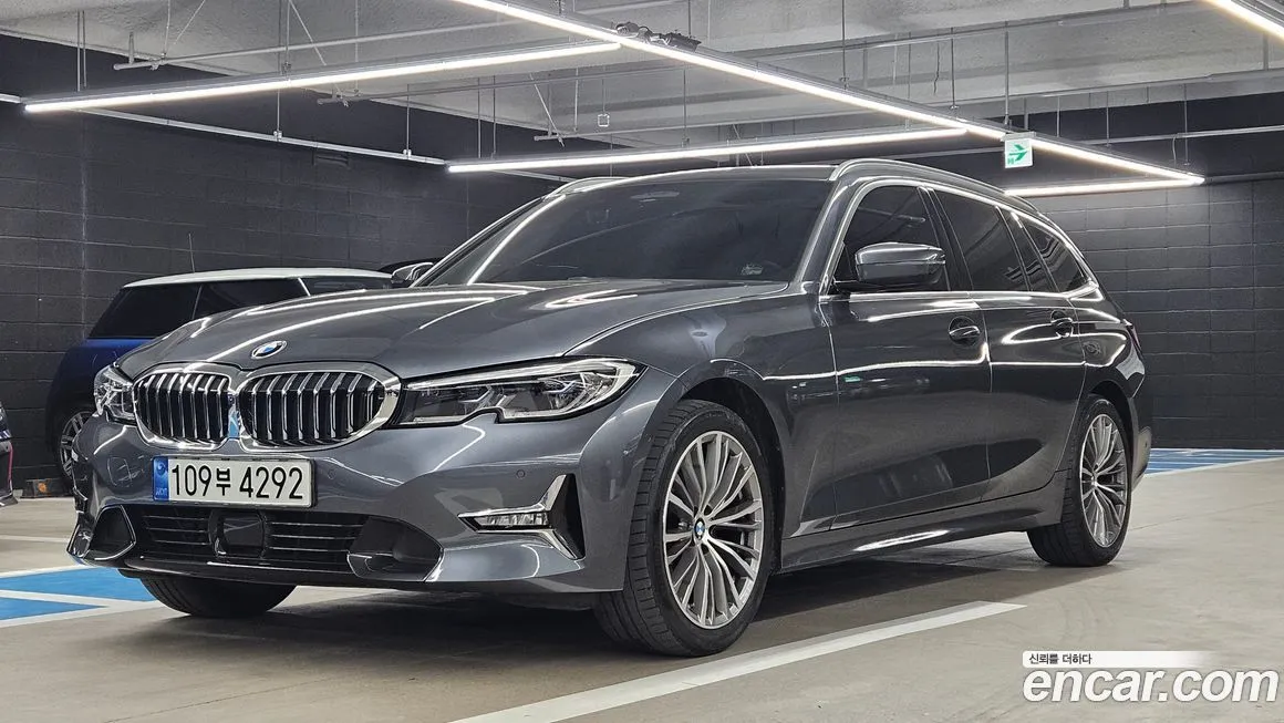 BMW 3-Series 2022 из KR, фото 1