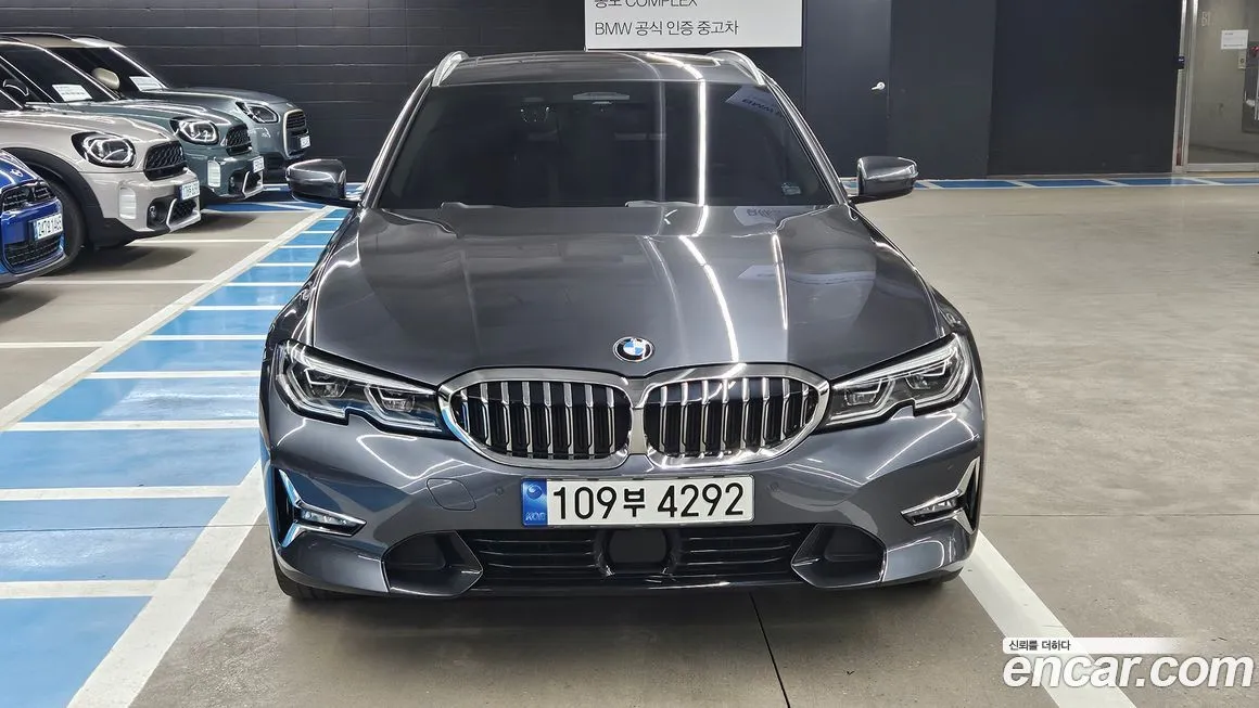 BMW 3-Series 2022 из KR, фото 6