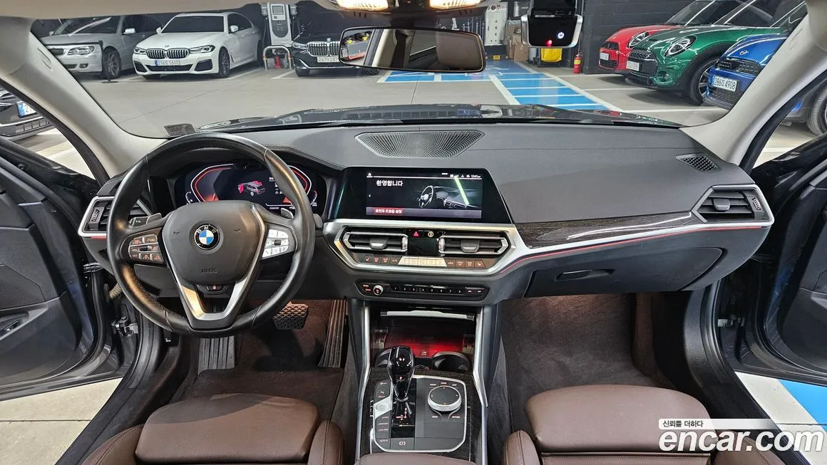 BMW 3-Series 2022 из KR, фото 10