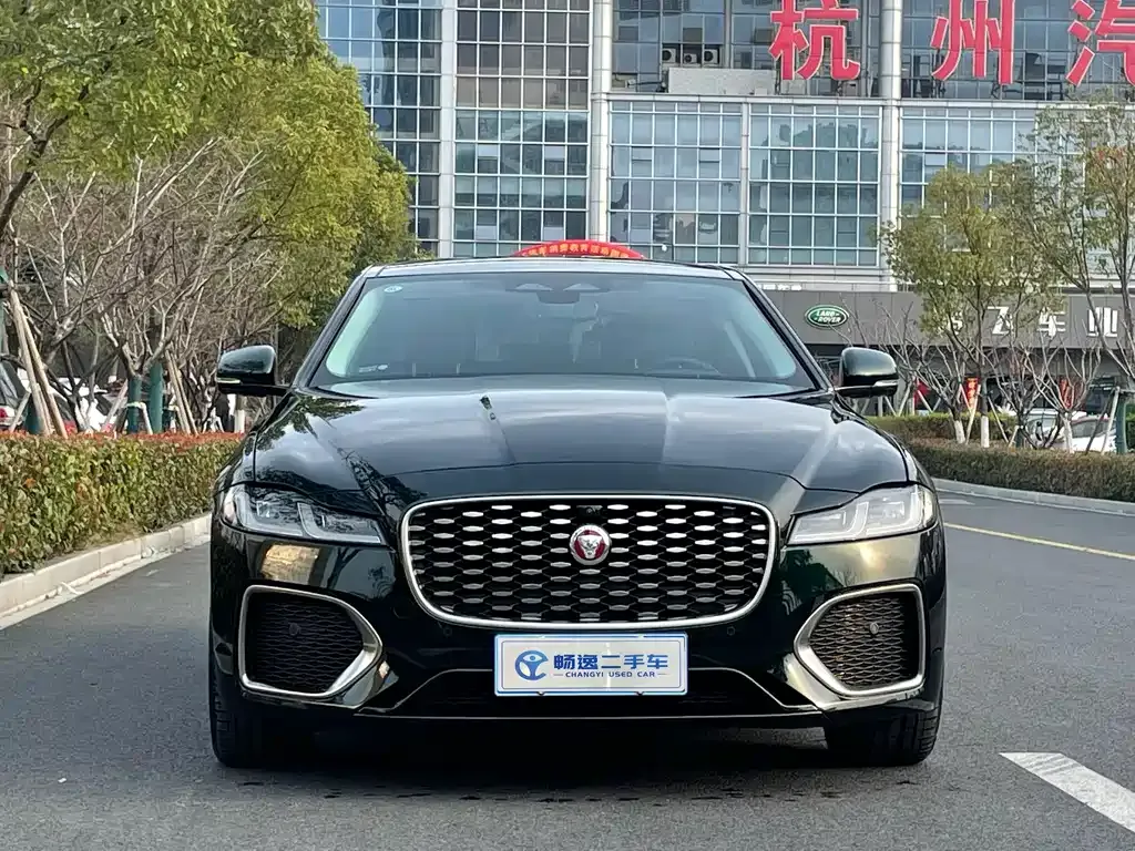 Jaguar XFL 2023 из CN, фото 10