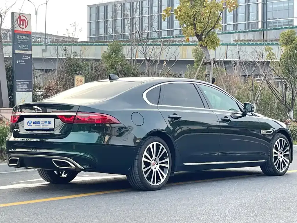 Jaguar XFL 2023 из CN, фото 9