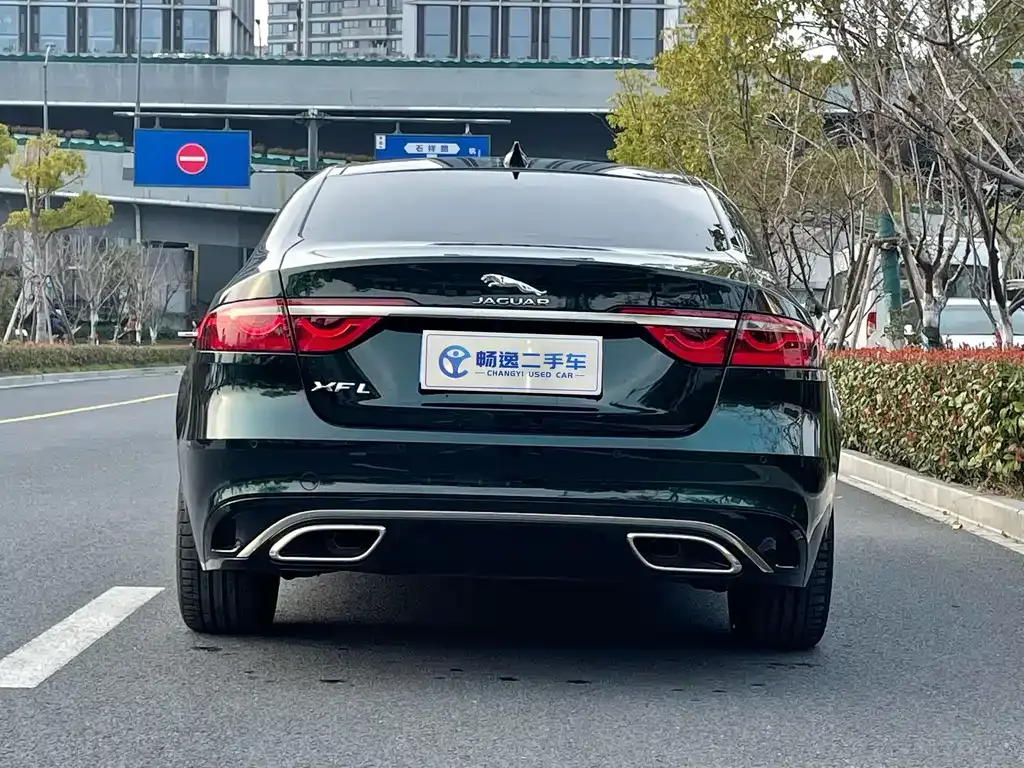 Jaguar XFL 2023 из CN, фото 8