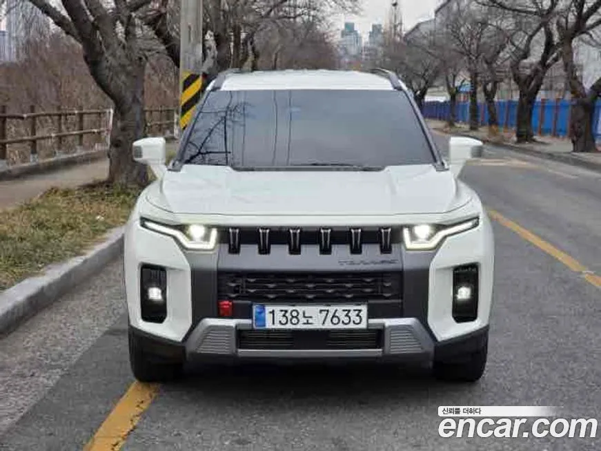 KG Mobility (Ssangyong) Torres — фото 10