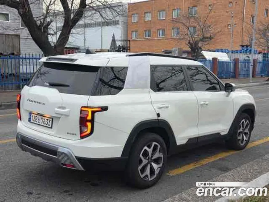 KG Mobility (Ssangyong) Torres — фото 4