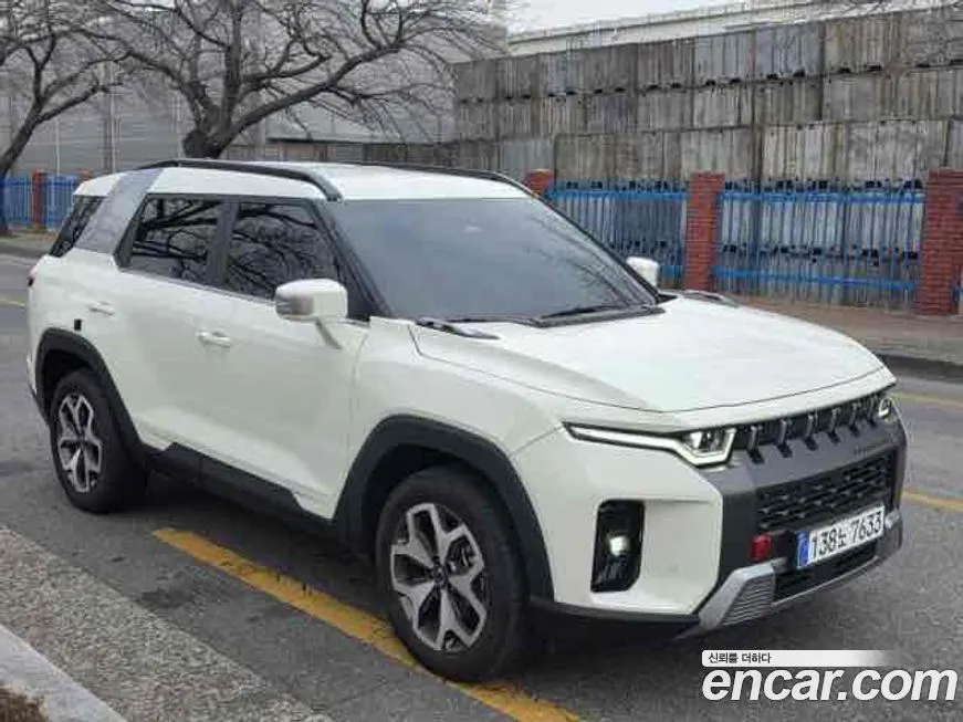 KG Mobility (Ssangyong) Torres — фото 3