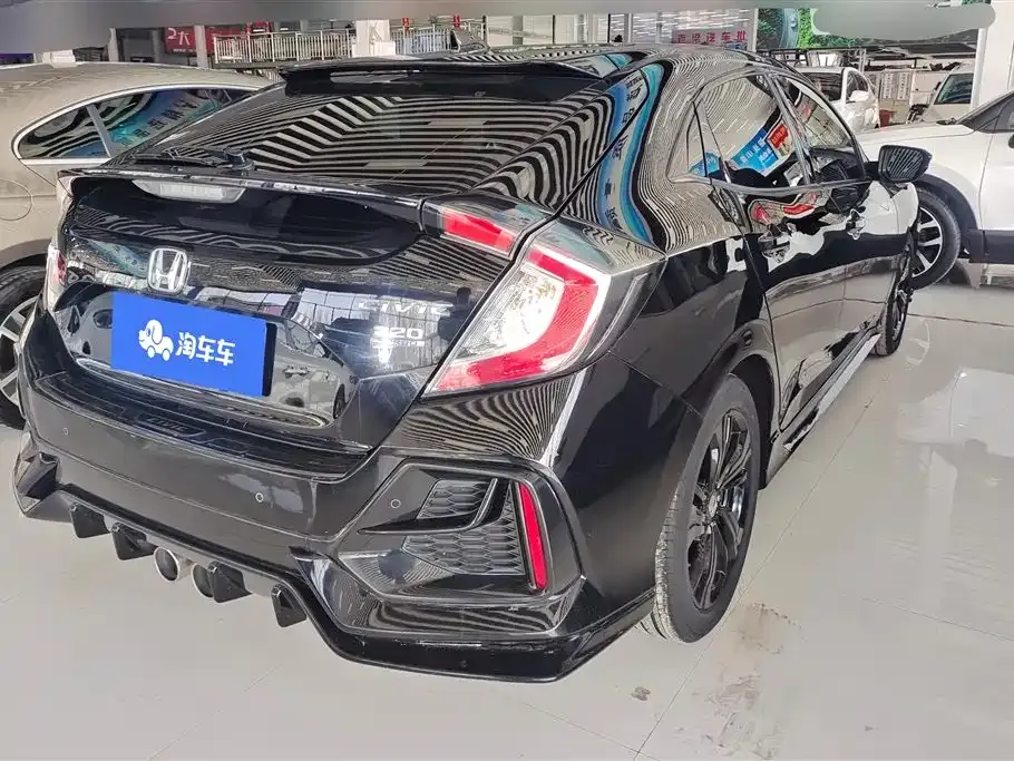 Honda Civic — фото 9