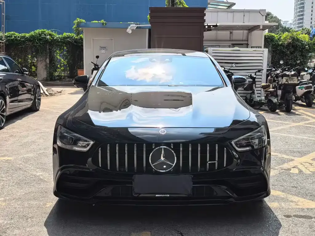 Mercedes-Benz AMG GT — фото 5