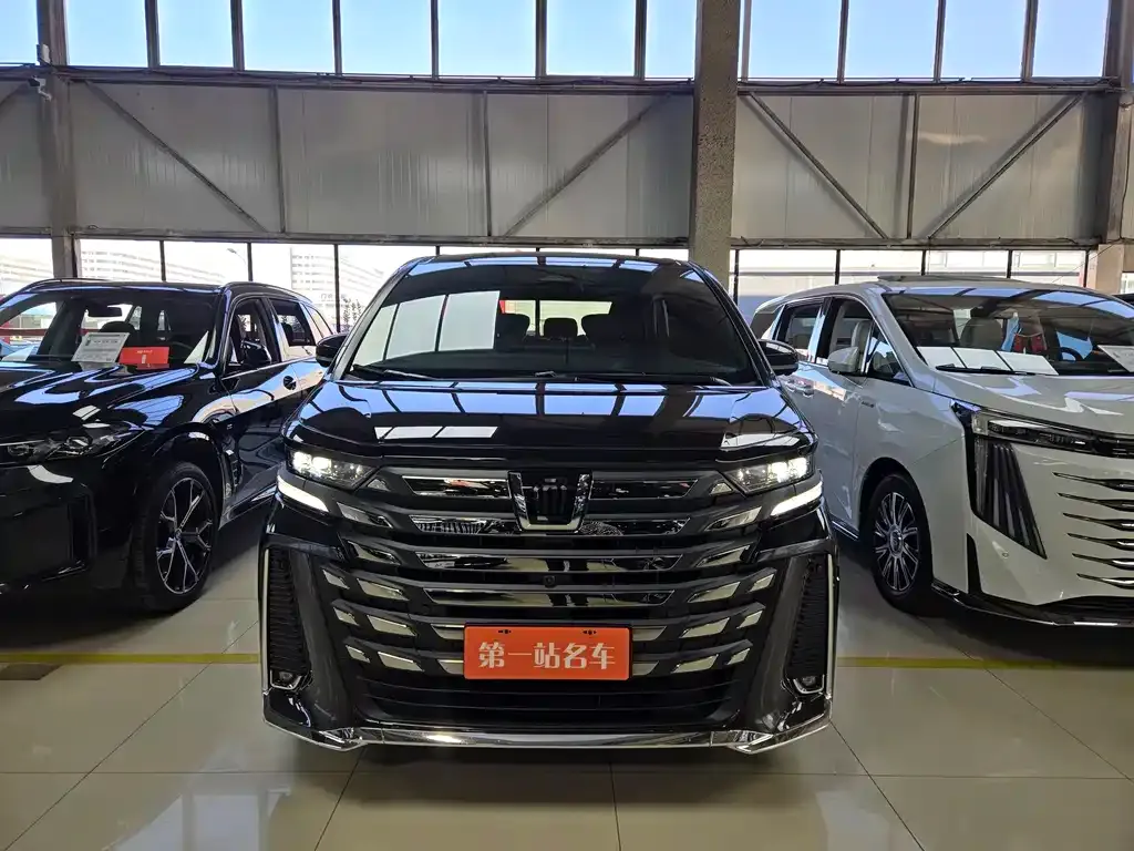 Toyota Vellfire 2025 из CN, фото 7