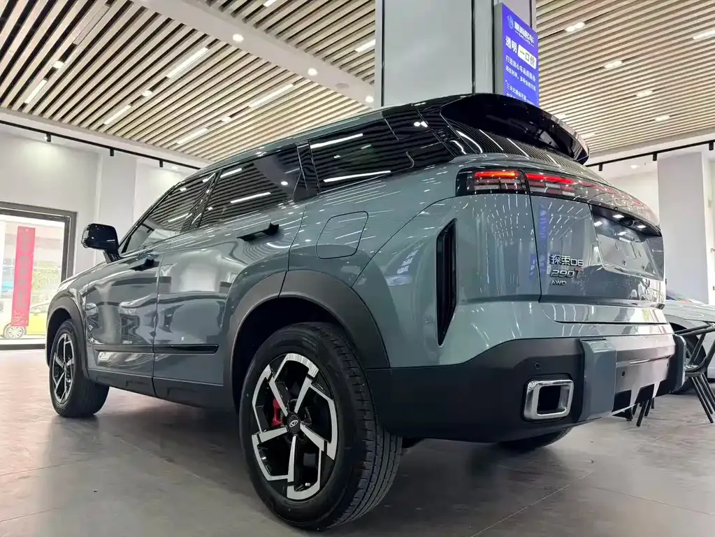 Chery Explorer 06 — фото 9