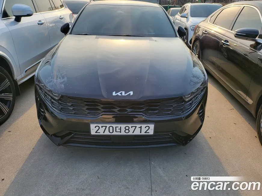 Kia K5 2023 из KR, фото 2