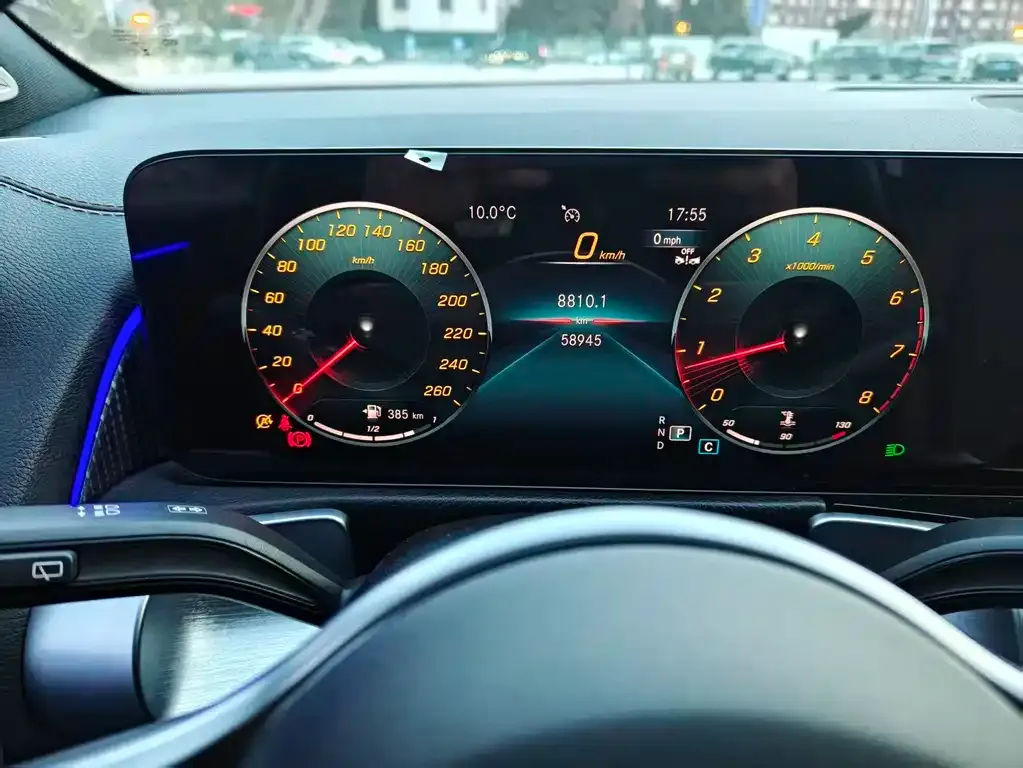 Mercedes-Benz GLB 2023 из CN, фото 7