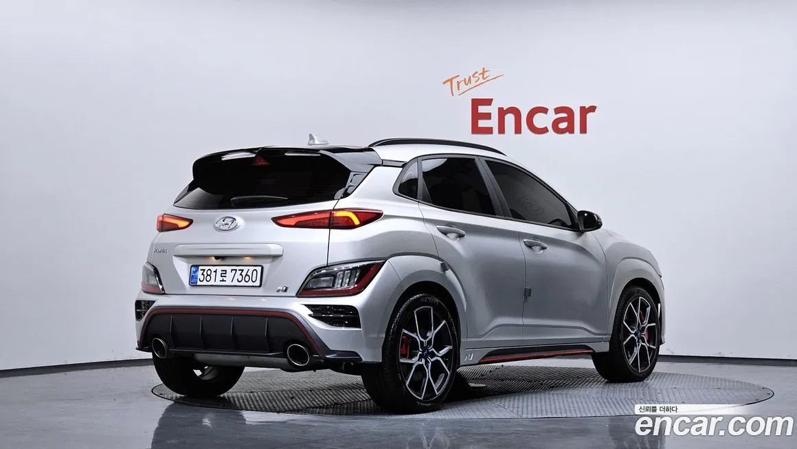 Hyundai Kona 2023 из KR, фото 10