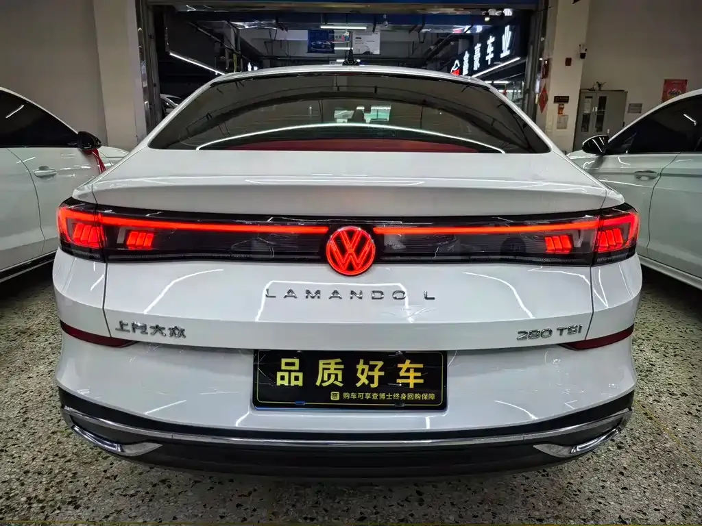 Volkswagen Lamando 2023 из CN, фото 10
