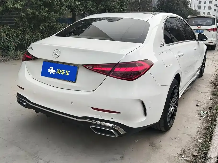 Mercedes-Benz C-Class — фото 10