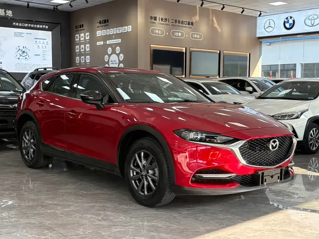 Mazda CX-4 — фото 9
