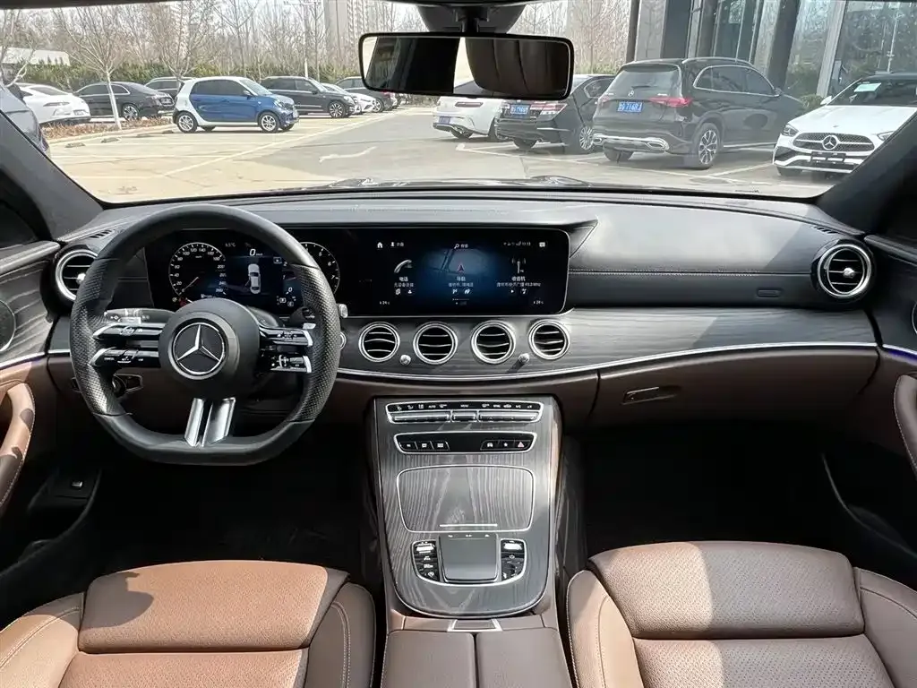 Mercedes-Benz E-Class 2023 из CN, фото 8