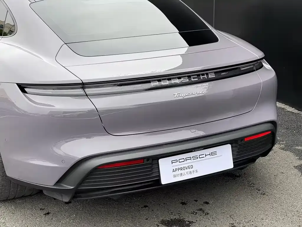 Porsche Taycan 2025 из CN, фото 7