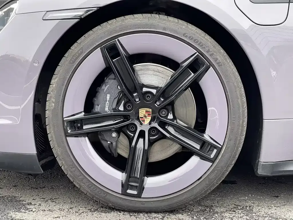 Porsche Taycan 2025 из CN, фото 8