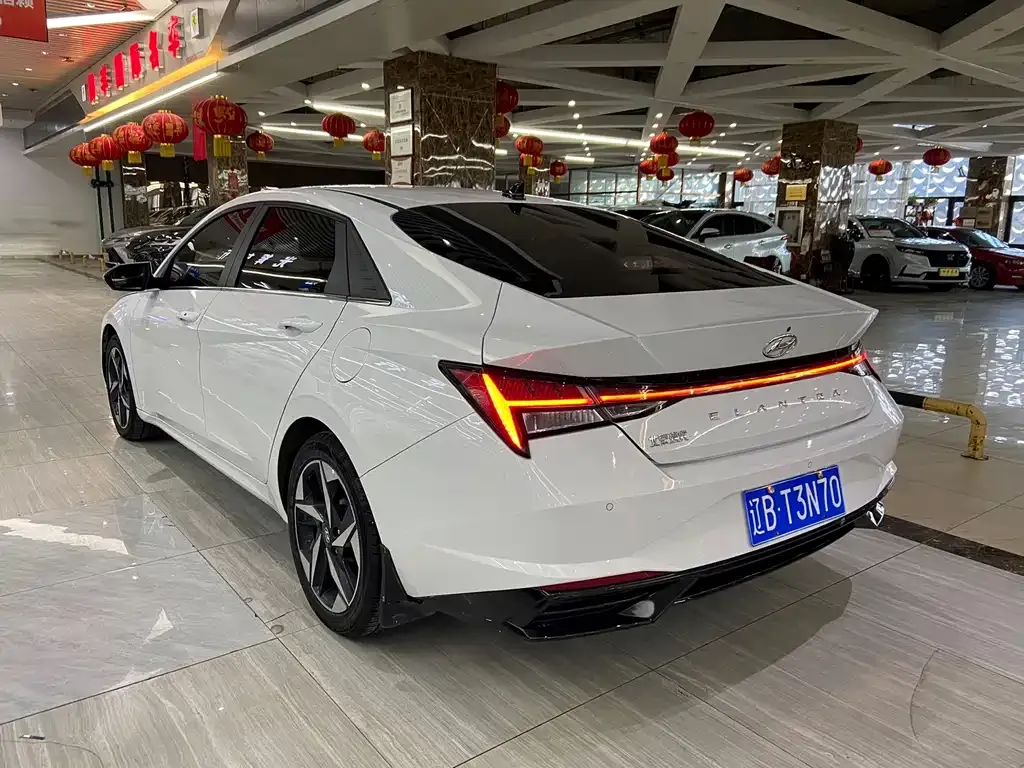 Hyundai Elantra 2022 из CN, фото 6