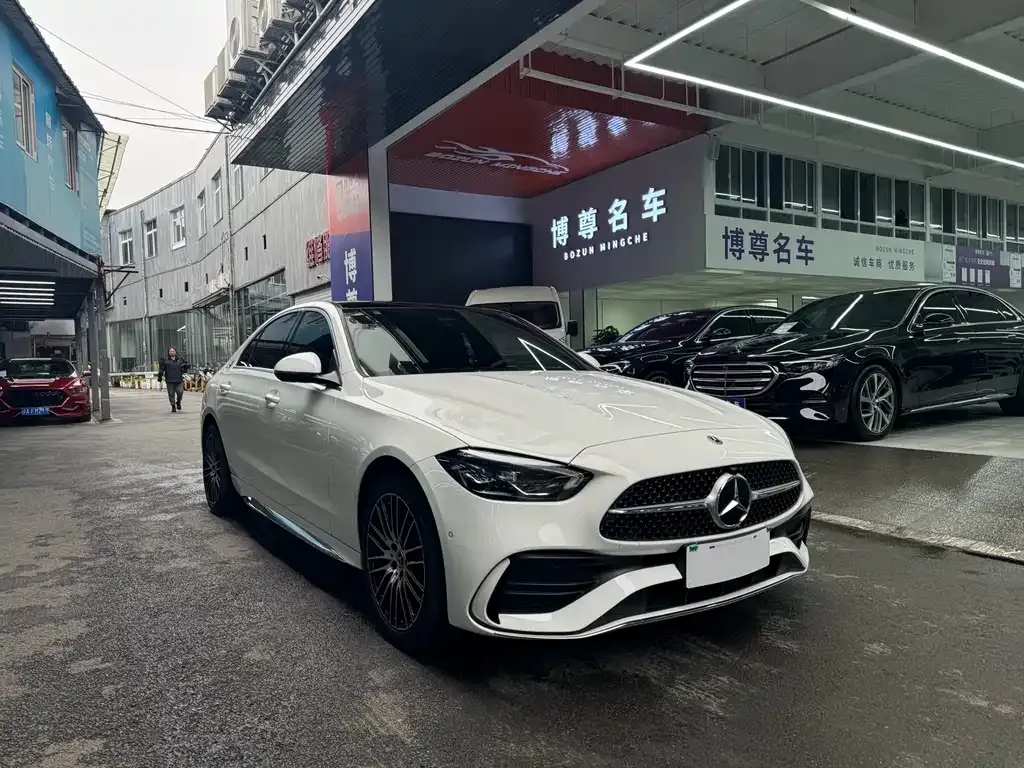 Mercedes-Benz C-Class — фото 10