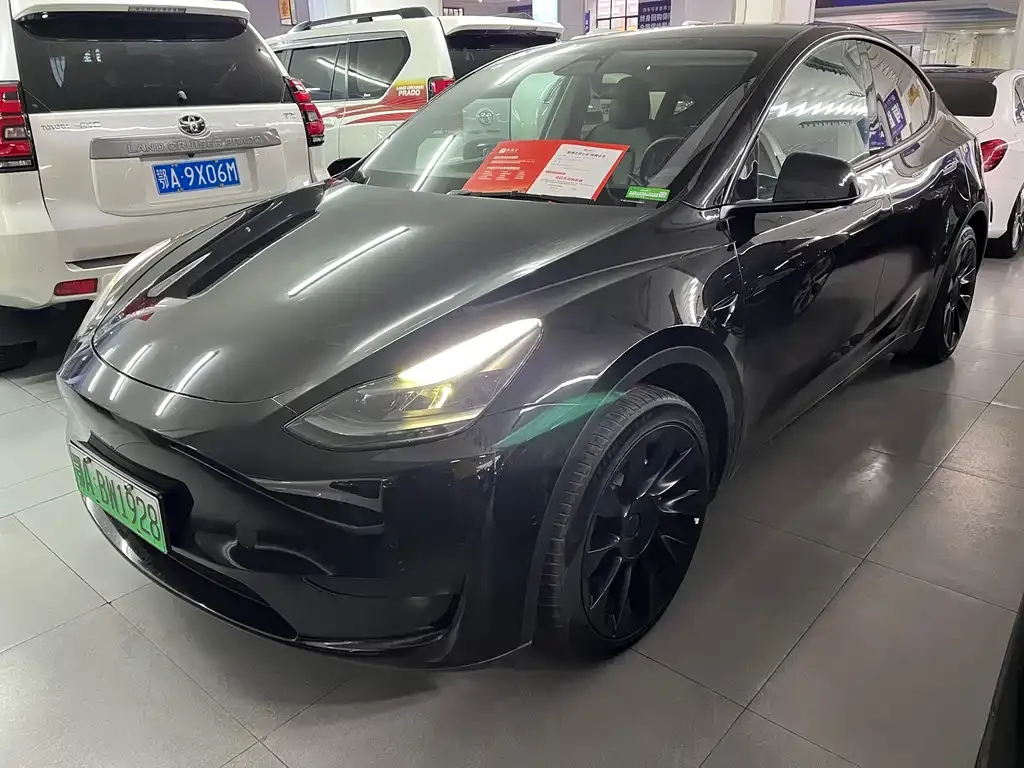 Tesla Model Y — фото 1