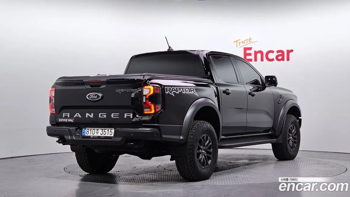 Ford Ranger 2024 из KR, фото 4