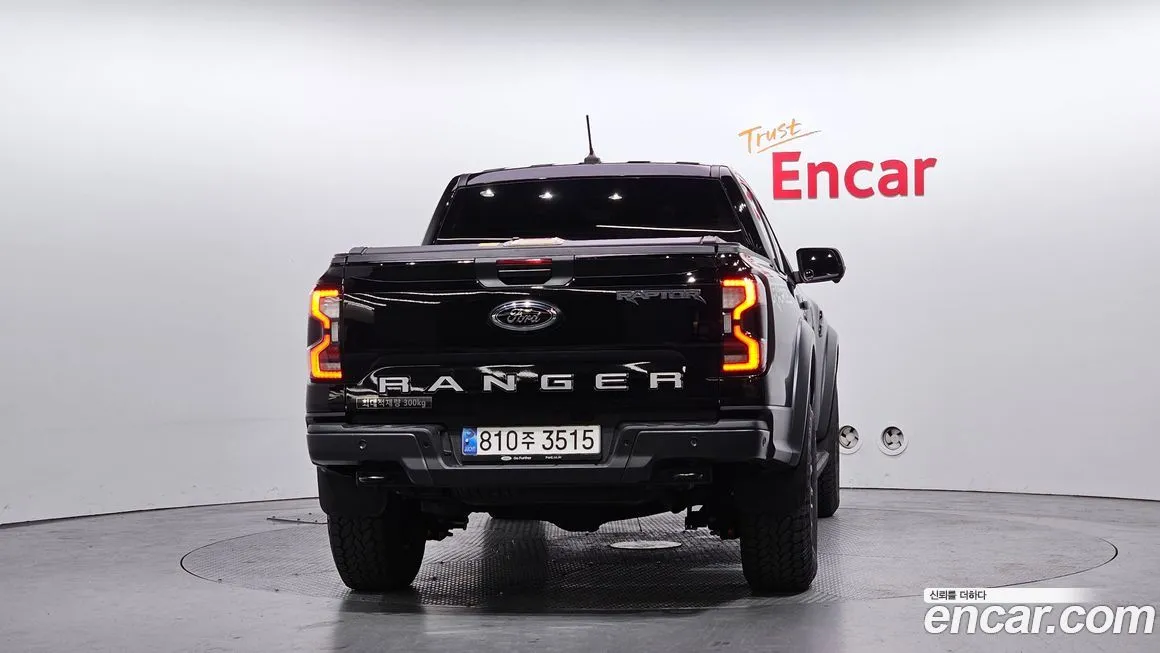 Ford Ranger 2024 из KR, фото 2